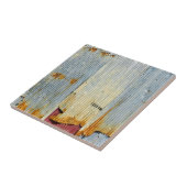 Rusty old metal texture tegeltje (Zijkant)