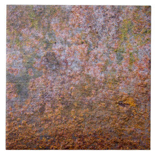 Rusty old metal texture tegeltje