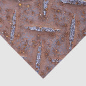 Rusty Old Metal Texture Tissuepapier (Detail)