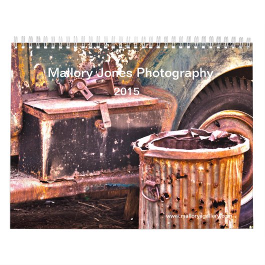 Rusty Old Trucks HDR agenda Kalender (Hoes)