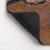 RUSTY OUD MOUSEPAD. MUISMAT (Hoek)
