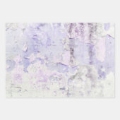 Rusty Paarse Paint Waterverf Inpakpapier Vel (Voorkant)