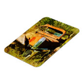 Rusty Pick Up Truck Abstract Magneet (Linkerzijde)