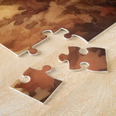  Rusty Pickup en Pompoenen Herfst 20x30 Legpuzzel (Zijkant)