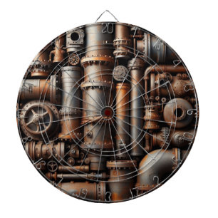 Rusty Pipes Dartboard Dartbord