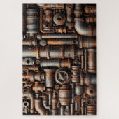 Rusty Pipes Puzzel (Verticaal)