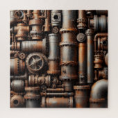 Rusty Pipes Puzzel (Verticaal)