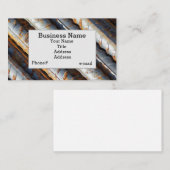 Rusty Rebar Design Visitekaartje (Voorkant / Achterkant)