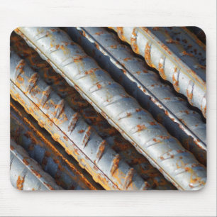 Rusty Rebar Mousepad Muismat
