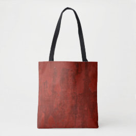 Rusty Red canvas tas