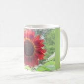 Rusty Red Sunflower Mok (Voorkant rechts)