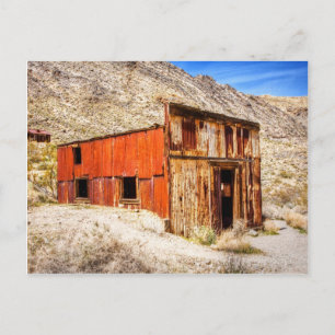 Rusty Ruins Briefkaart