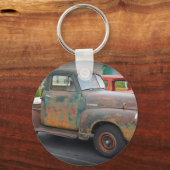 Rusty Short Bed Sleutelhanger (Voorkant)