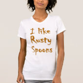 Rusty Spoons T-shirt (Voorkant)