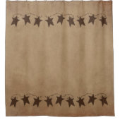 Rusty Stars Shower Curtain Douchegordijn (Voorkant)