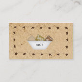 Rusty Stars & Soap Visitekaartje (Achterkant)