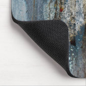 Rusty Steaks op verftextuur Muismat (Hoek)