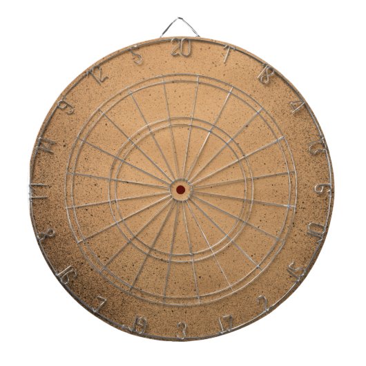 Rusty Steampunk Dartboard Dartbord (Voorkant)