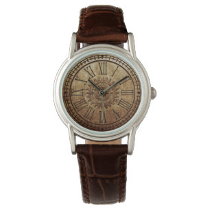 Rusty Steampunk Horloge