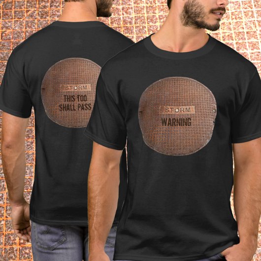 Rusty Storm Hoesje dubbelzijdig fotografisch T-shirt