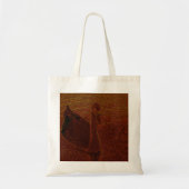 Rusty Swan Tote Bag (Voorkant)
