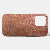 Rusty-telefoonzaak. Hoesje-Mate iPhone case (Achterkant (horizontaal))