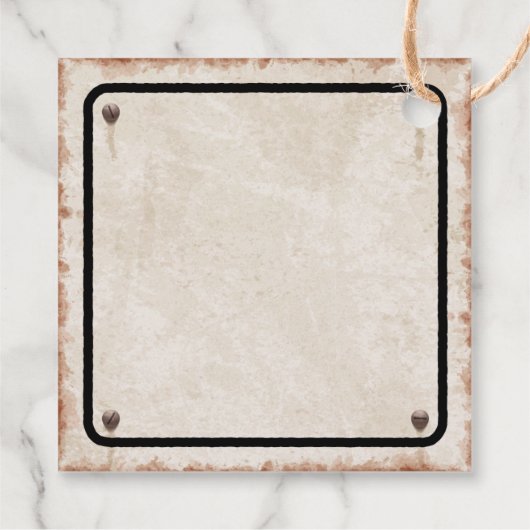 Rusty tomato ketchup label (Achterkant)