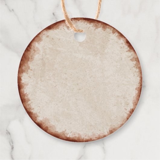 Rusty tomato ketchup label (Achterkant)