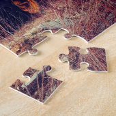 Rusty Tractor Legpuzzel (Zijkant)