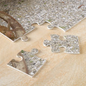 Rusty tractor puzzel legpuzzel (Zijkant)