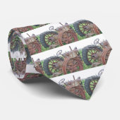 Rusty Tractor Stropdas (Opgerold)