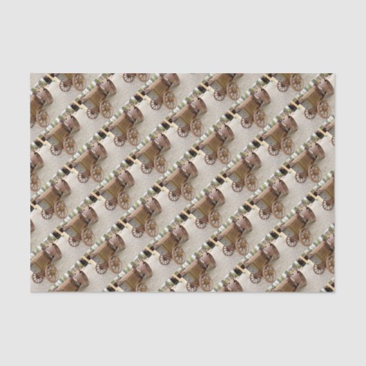 Rusty  tractor tissuepapier (Voorkant)