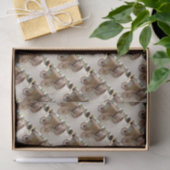 Rusty  tractor tissuepapier (Geschenk)