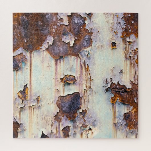 Rusty Trein Wagon Peeling Paint Legpuzzel (Verticaal)