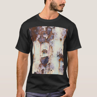 Rusty Trein Wagon Peeling Paint T-shirt