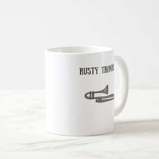Rusty Trombone Mok (Voorkant rechts)