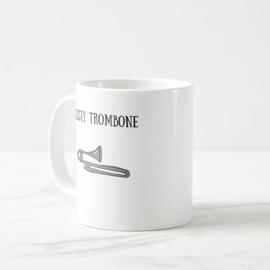 Rusty Trombone Mok (Voorkant links)