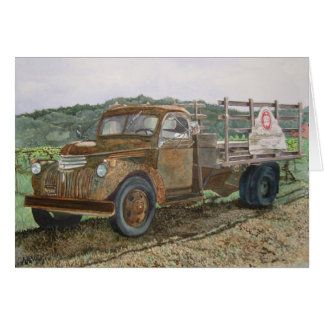 Rusty Truck Sattui Winery Napa Valley