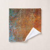 Rusty, Verdigris, Grunge Steampunk (Gant de toilette)