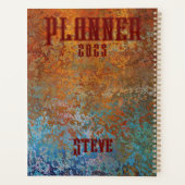 Rusty, Verdigris, Grunge Steampunk Personnalisé (Dos)