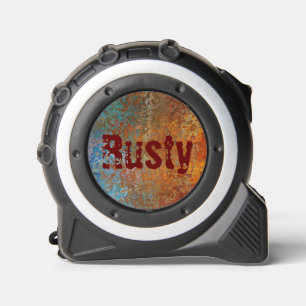 Rusty, Verdigris, Grunge Steampunk Persoonlijk Rolmaat