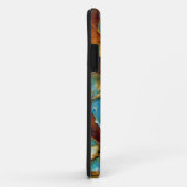 Rusty verf iPhone 5 hoesje (Achterkant/rechts)