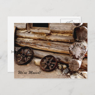 Rusty Wagon Wheels Nieuwe Adres Aankondiging