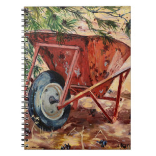 Rusty Wheelbarrow 2009 Notitieboek