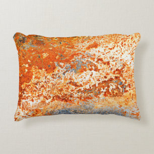 Rusty Zinc grunge background Accent Kussen
