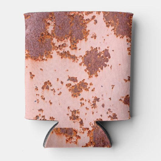 Rusty Zinc Whispers: texturen Blikjeskoeler (Voorkant)