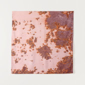 Rusty Zinc Whispers: texturen Wandkleed (Voorkant (horizontaal))