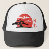  rustzontrucker Hat Trucker Pet (Voorkant)