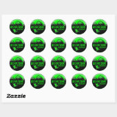 Rusutsu Japon stickers snowboarder vert (Feuille)