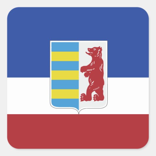 Rusyn Flag sticker (Voorkant)